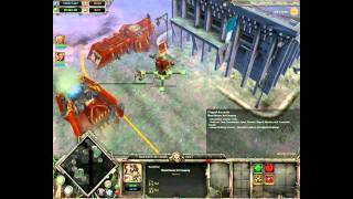 Warhammer 40000 Dawn of War Mission 7 part 4/5 Walkthrough