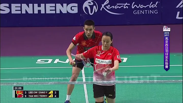Lee Chong Wei Zhao Yunlei vs Tan Wei Han Terry Hee...