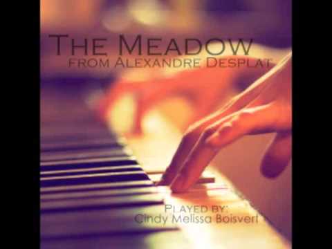 Piano Cover -The Meadow - Alexandre Desplat