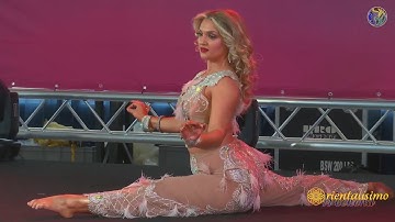 Belly Dance Tabla Solo / Anastasiia Soroka & Yassir Jamal [Exclusive Music Video] 2025