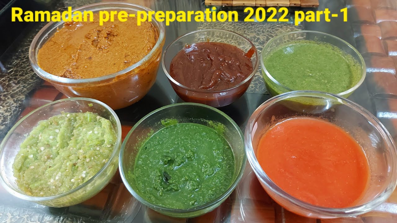 Ramadan preparation 2022 part-1| Ramadan food storage ideas & time savings tips-Cook With Sana Ahmed