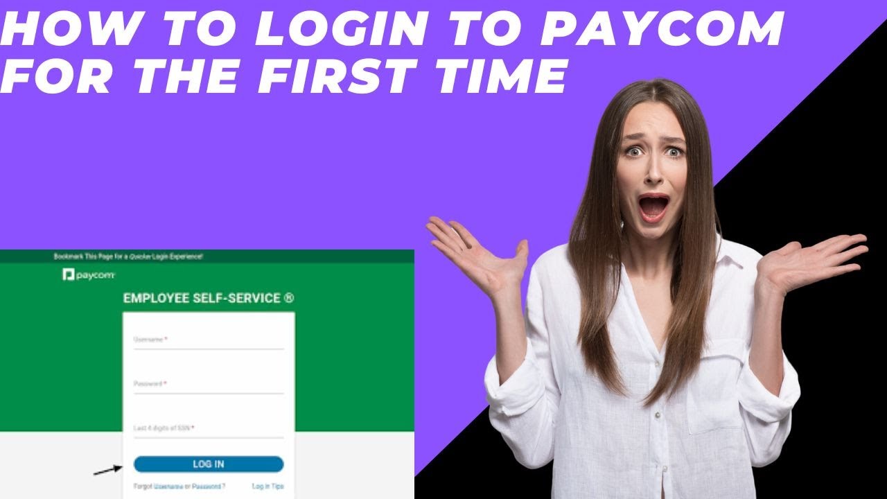 How To Login To Paycom For The First Time | Muhammad Asif Khan