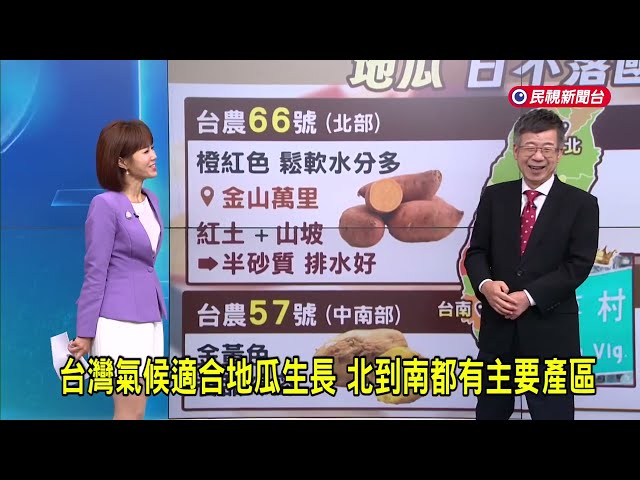 2025/9/17【早安嘉芬】營養密度高！超級食物「地瓜」好處多｜民視新聞｜