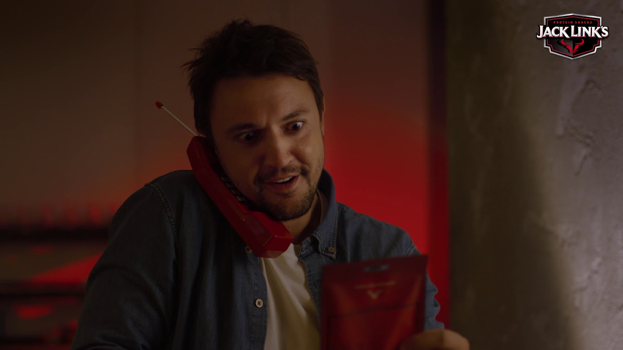 Power through meat-free date nights with Jack Link's Beef Jerky!