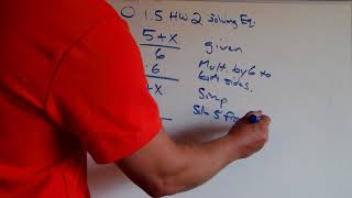0 4 HW 2 Solv Eq