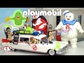 👻 Playmobil Ghostbusters Collection!!  Ecto-1 Car, Fire Station, Slimer, Stay Puft and More!! 😱