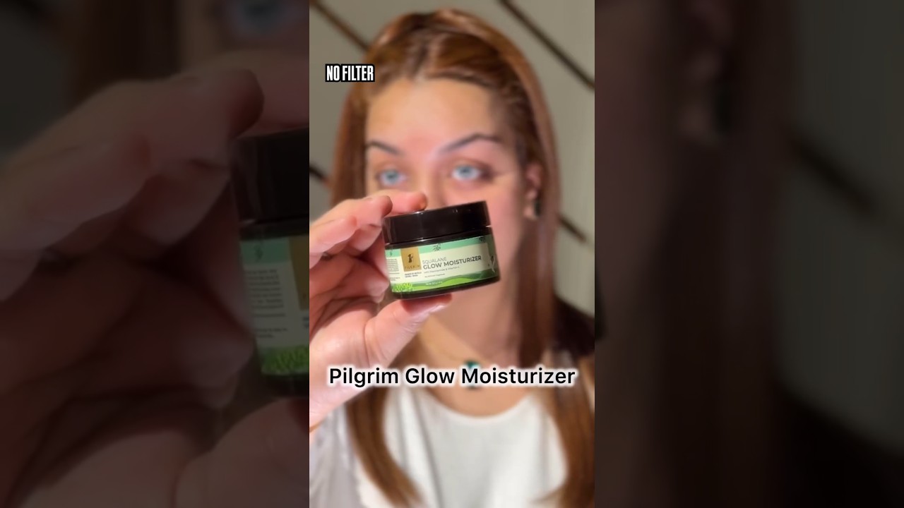 Pilgrim glow moisturizer vitamin c|pilgrim vitamin c review|pilgrim cream|for oily and dry skin|
