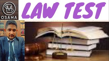 Lat test answer key complete answer key 21 august 2022 #law #test #highcourt #foryou #viralvedio