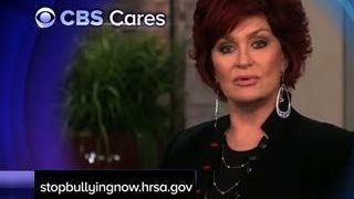 CBS Cares - Sharon Osbourne on Bullying Net Worth