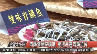 1050530觀天下新聞HD01 青鱗飛躍映磺港 相招品嘗青鱗魚餐