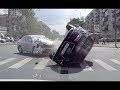 WTF Epic Driving FAILS Caught On Camera! Stupid Drivers October 2018 #6 part