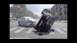 WTF Epic Driving FAILS Caught On Camera! Stupid Drivers October 2018 #6 part by 1 Car Crash Compilation 46,383 views 5 years ago 10 minutes, 43 seconds