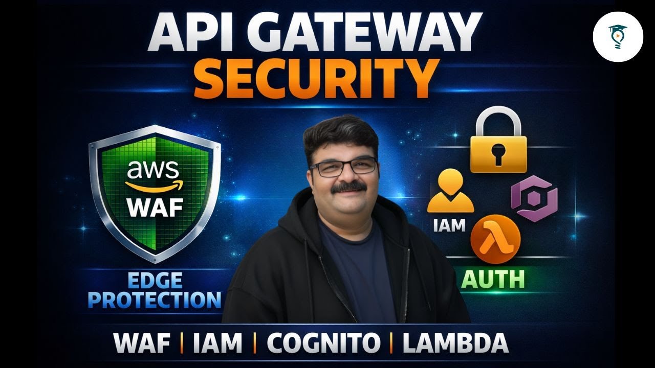 Day 419 | AWS API Gateway Security Masterclass: WAF, Cognito, IAM ...