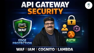 Day 419 Aws Api Gateway Security Masterclass Waf, Cognito, Iam Lambda Authorizers