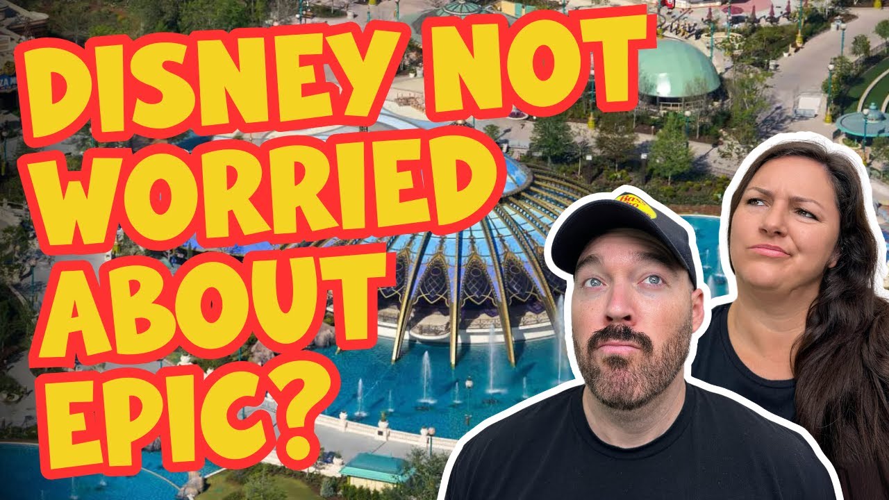 Disney Says They Aren't Worried About Epic Universe Should They Be
