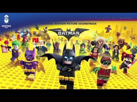 The LEGO Batman Movie Official Soundtrack | Who&#039;s The (Bat)Man - Patrick Stump | WaterTower