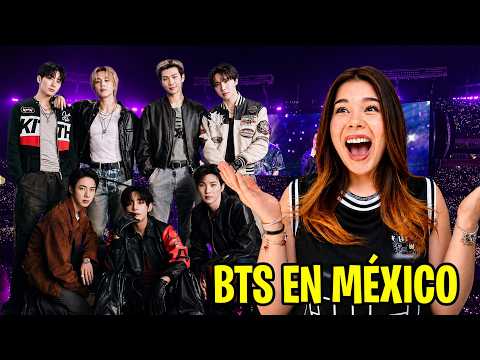 CONOCÍ A BTS EN PERSONA AAHHH😭😭💜