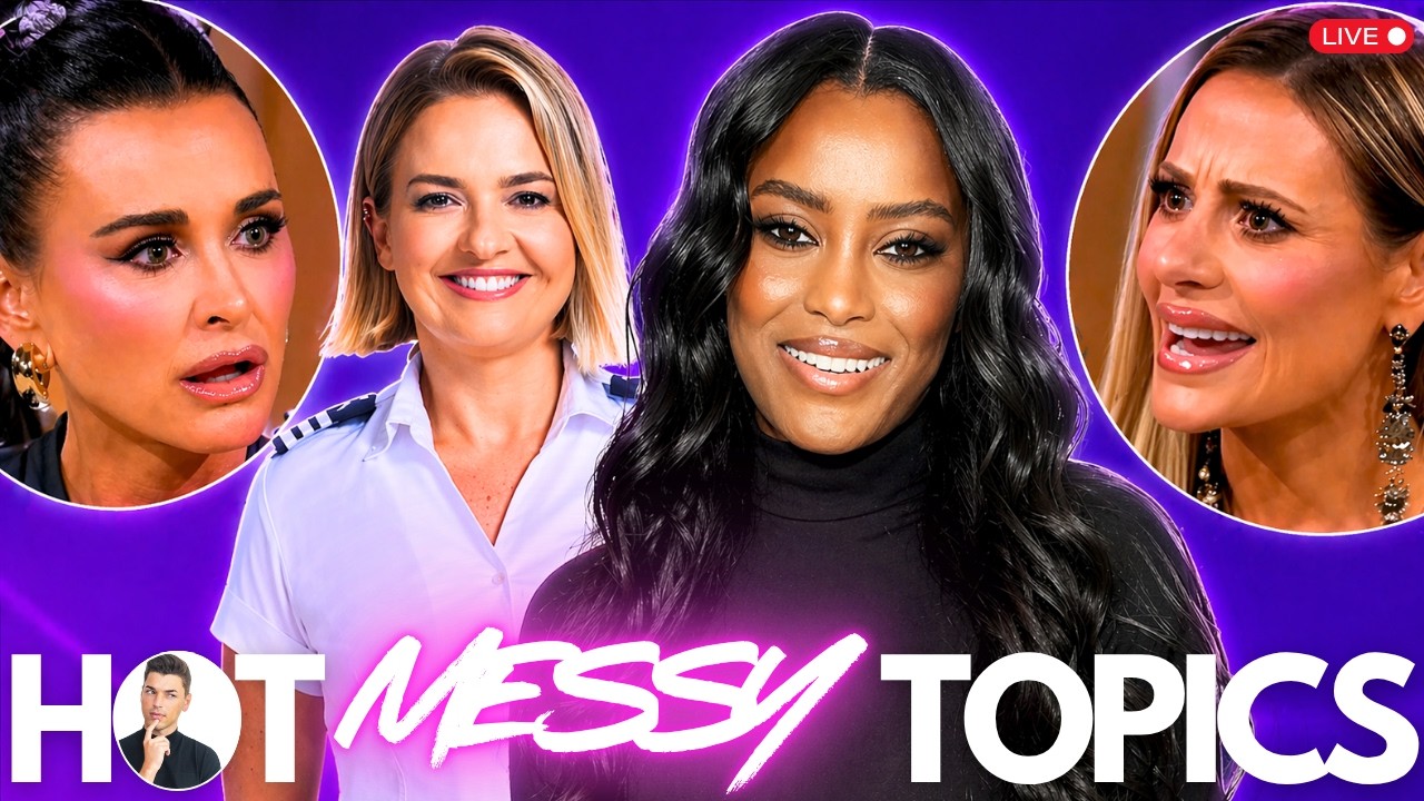 RHOBH Reunion Kicks Off, Stassi’s New Show Drops & Below Deck Chaos! | Hot Messy Topics