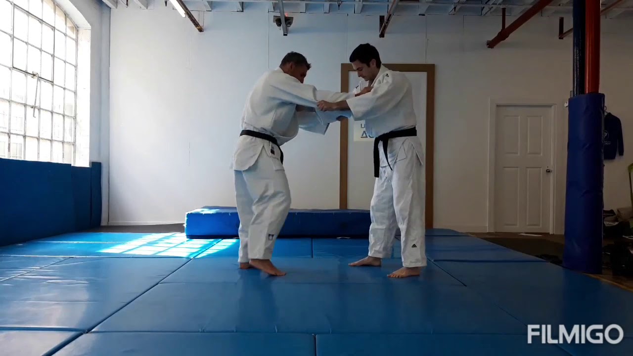 Morote Seoi Nage