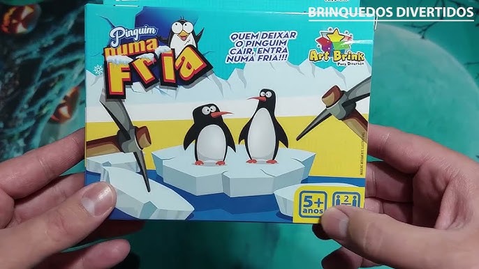 Pinguins numa Fria - Jogos - Racha Cuca