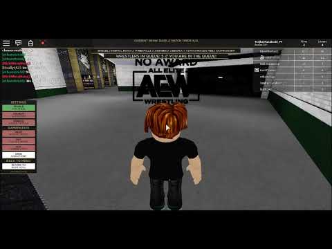 Roblox R2 All Elite Wrestling Beta Youtube - all elite roblox