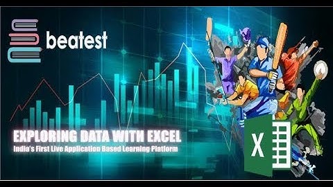 Beatest: Introduction to Data Exploration with EXcel