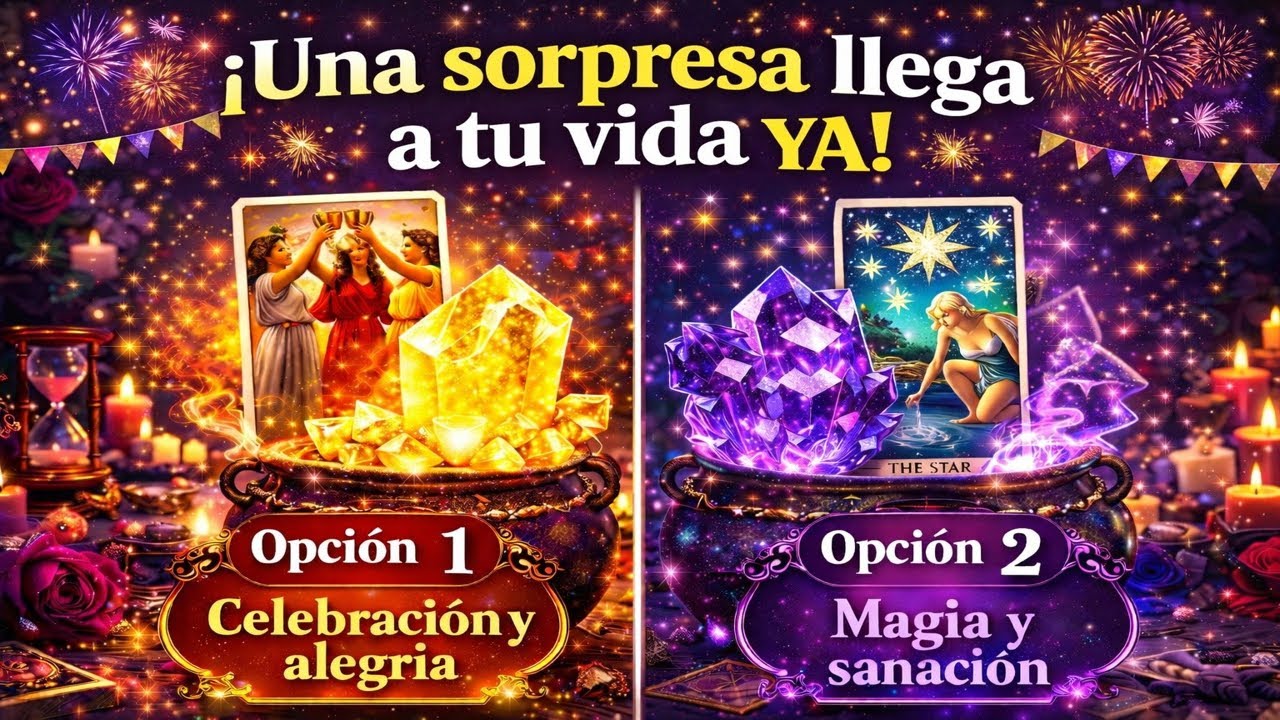 💫UNA SORPRESA LLEGA A TU VIDA. TAROT INTERACTIVO.🔮ELIGE 1 O 2. - YouTube
