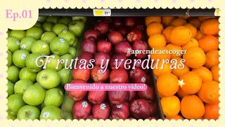 Aprende a seleccionar tus frutas y verduras 🦦💖🍋🍉🍎📋🥝