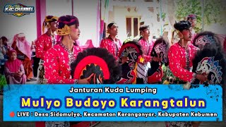 FULL JANTURAN || EBEG MULYO BUDOYO 🔴 LIVE : SIDOMULYO, KEC. KARANGANYAR, KEBUMEN