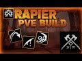 New World Rapier PvE Build - Highest DPS Weapon Build???