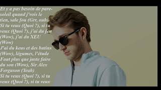 Vald - Papoose (Vidéo lyric/paroles)|V