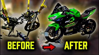 Full Ninja 400 Rebuild With Amotopart Fairings – Best Aftermarket Kit?