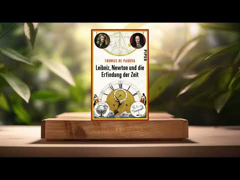 Leibniz, Newton und die Erfindung der Zeit YouTube Hörbuch Trailer auf Deutsch