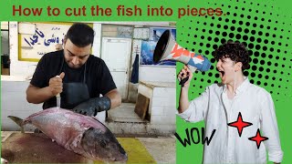 Fish cutting techniques Tips for cutting fish accurately