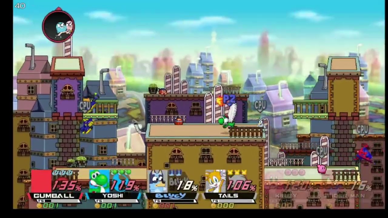 Smash Crusade Batalha 40