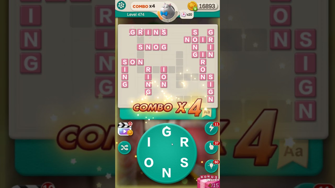 WORD VILLAS level 474