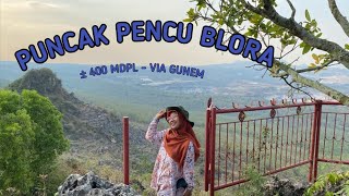 PUNCAK BUKIT PENCU BLORA
