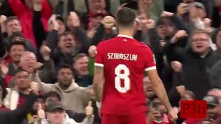 Szoboszlai góljai a Liverpool-ban