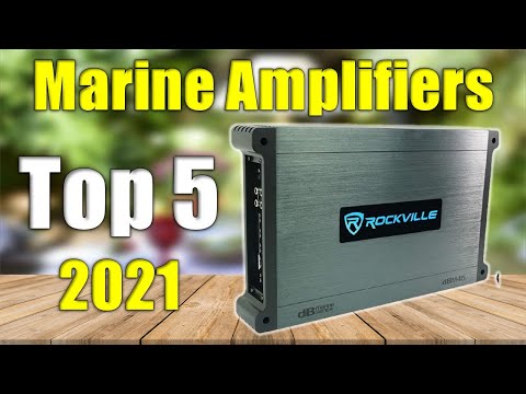 Marine Amplifiers : Top 5 Best Marine Amplifiers 2021