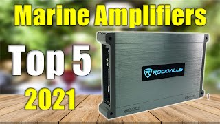 Marine Amplifiers : Top 5 Best Marine Amplifiers 2021