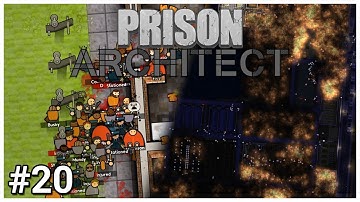 Prison Architect - #20 - Extreme Situation Testing Initiative - Let
