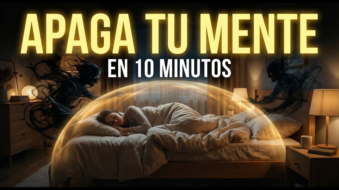 Tu cabeza no para: Escucha esto para apagar el ruido mental y DORMIR ...