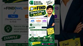 Information Excel FIND Function 🔥 | Find Text Position in Excel Easily! Guide