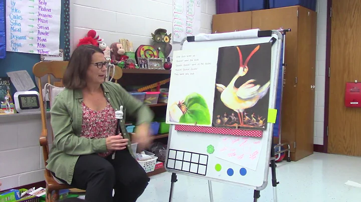 Day 1 Shared Reading of a Big Book in First Grade - DayDayNews