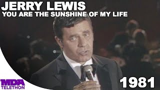 Jerry Lewis - You Are the Sunshine of My Life | 1981 | MDA Telethon