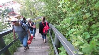 Jastrzębia Góra Władysławowo plaża, deptak, klif, schody - wakacyjna perła Pomorza