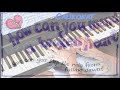 How Can You Mend A Broken Heart - Bee Gees - Piano