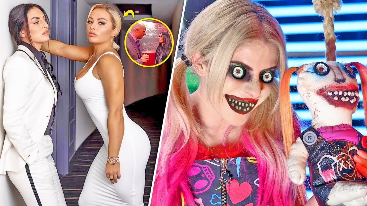 Alexa Bliss’ UNBELIEVABLE New Look For Lilly's WWE Debut! (What Sonya