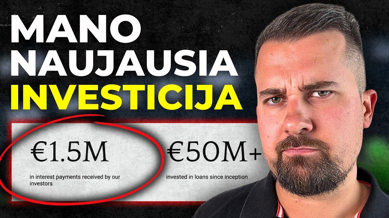 Mano naujausia investicija - SATELITAS SU 16% GRĄŽA | Afranga apžvalga