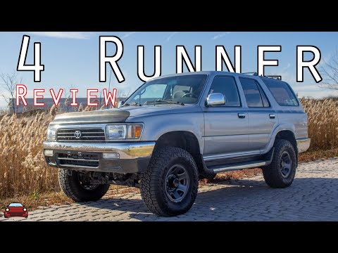 1992 Toyota 4Runner SR5 Review - Slow & Steady Wins The Race